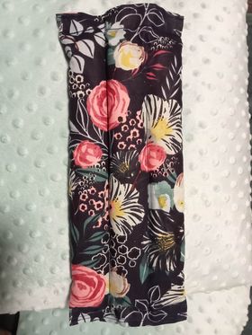 Hrejivý termo vankúšik z kukurice+stipka levandule,