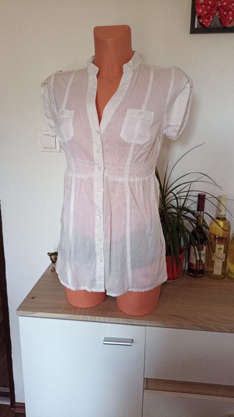 Predĺžená blúzka v.m, clockhouse,m