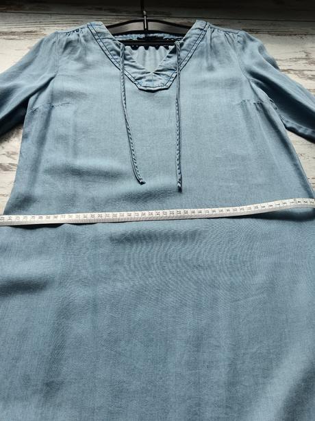 Džínsové šaty, pohodlné, esmara,xs