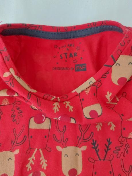 Vianočné šaty, f&f,122