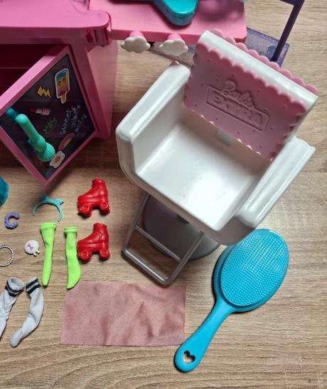 Sada barbie extra deluxe,