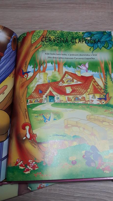 Krásna kniha babičkine rozprávky,