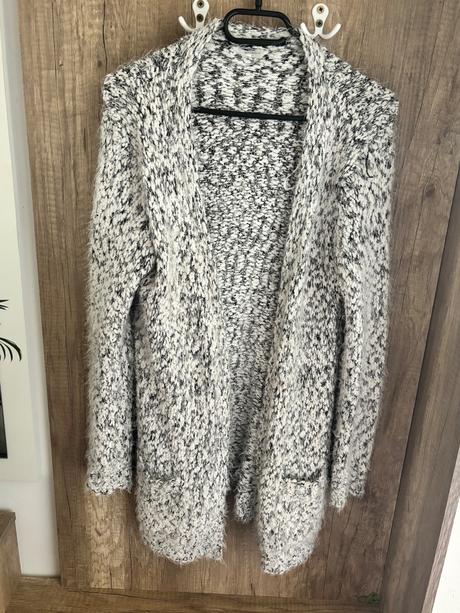 Bielo čierny kardigan, pepco,m