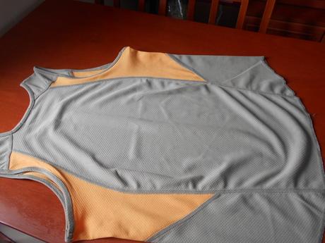 Športové tričko, green trees,xl