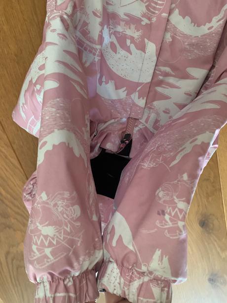 Reima moomin zimná kombinéza 98/104, reima,98