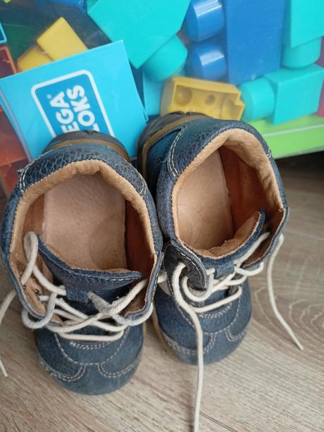 Kožené topánky, pegres,24