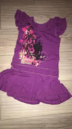 Fialove šaty hannah montana, 122