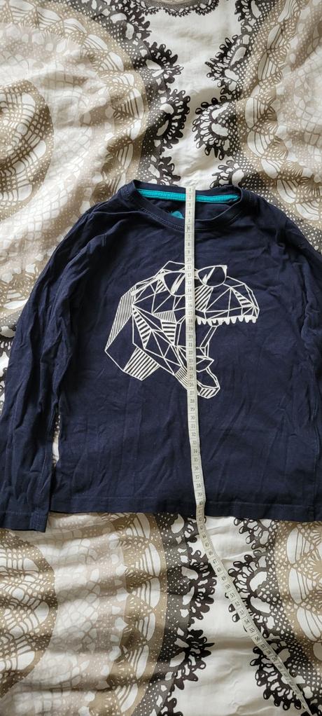 Tricko s dlhym rukavom lupilu, lupilu,110