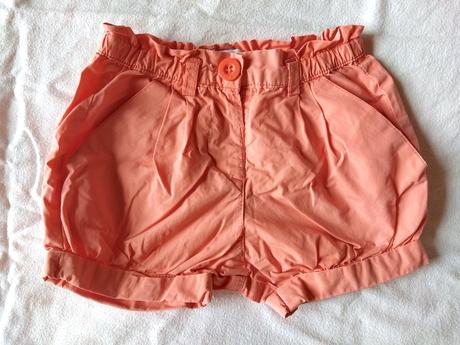 Oranzove kratasy, primark,80