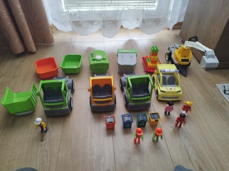 Multigo veľká sada rôznych áut, 