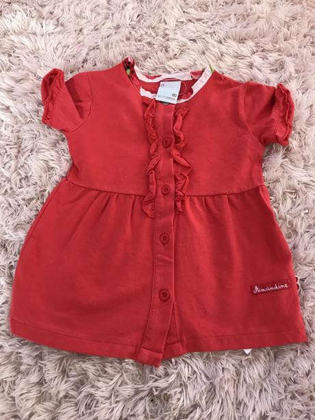 Tričko-košielka, coccodrillo,80