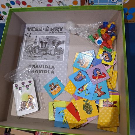 Hra vesela hry s krtkom, 