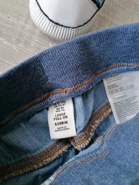 Detske rifle denim 86, denim,86