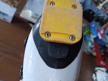 Lyžiarky rossignol 21,5, rossignol,21