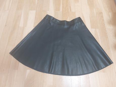 Koženková sukňa  orsay veľkosť 38, orsay,38