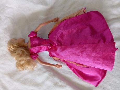 Barbie liana diamantový zámok,