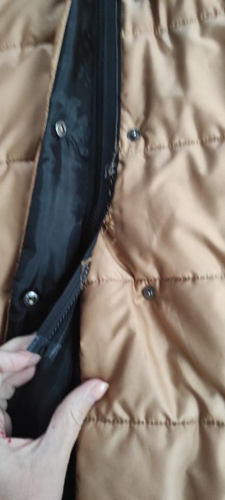 Teplá vesta dlha, l