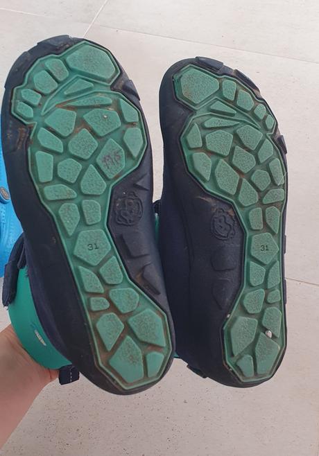 Čizmy/snehule, affenzahn,31