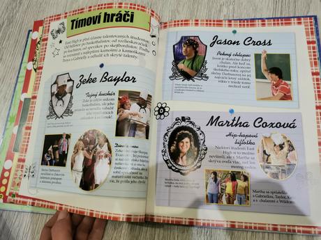 Kniha high school musical,