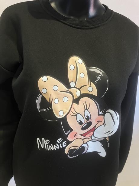 Dámska mikina minnie (m), m