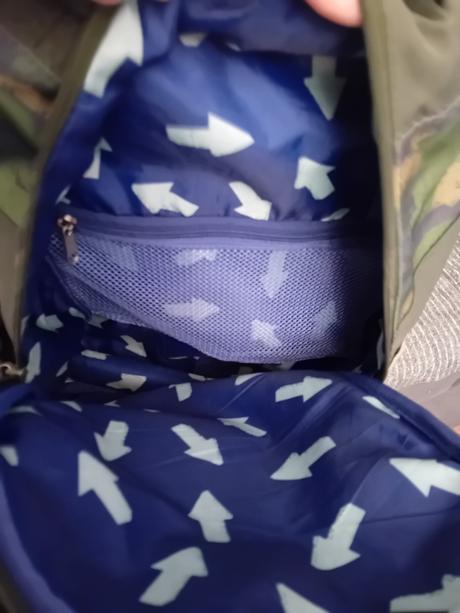 Školská taška topgal, 