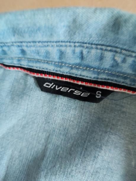 Dámska riflova košeľa,sako zn.diverse, s