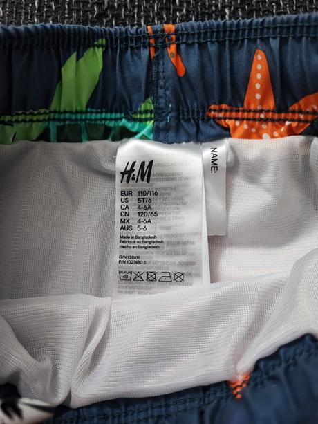 Plavky, h&m,110