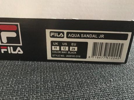 Sandále fila, fila,29