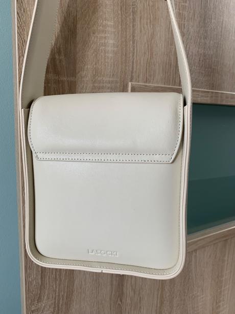 Kožená kabelka lasocki nová, lasocki