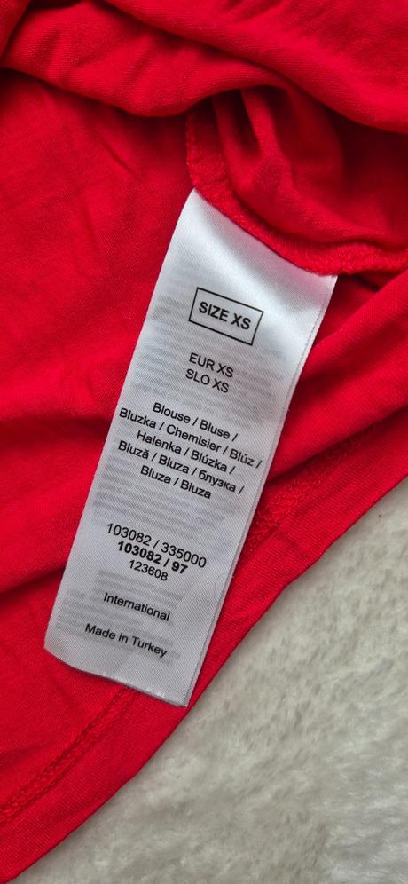 Set kraťasy a top, xs