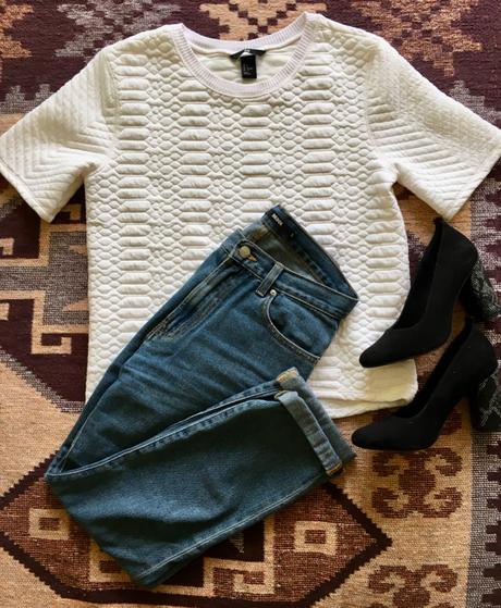 Dámske elegantne tricko, h&m,s