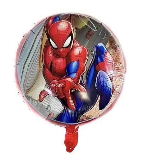 Balóny spiderman 117cm- až 15/16/17 kusov,