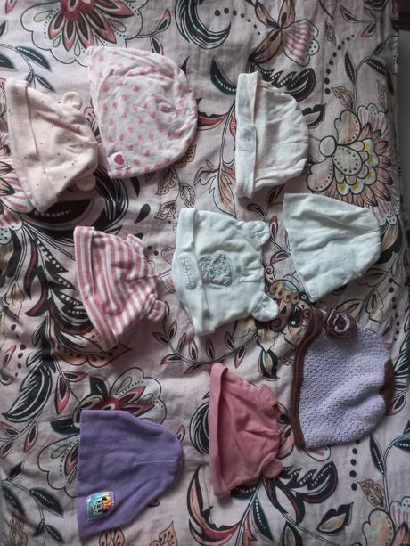 Čiapka od narodenia do 6mes., 62