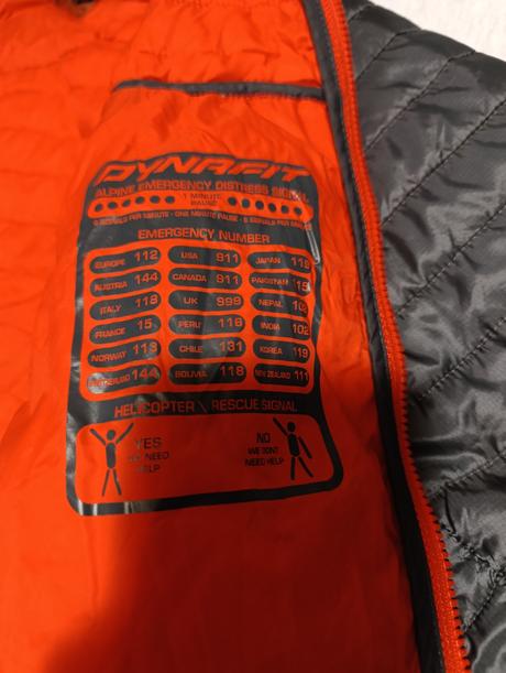 Pánska dynafit bunda vel.s, s