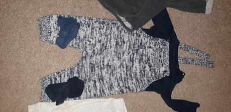 Balík oblečenia pre chlapca 3-6 mesiacov, 68–80