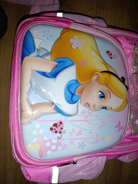 Skolska taska alica v krajine zazrakov,