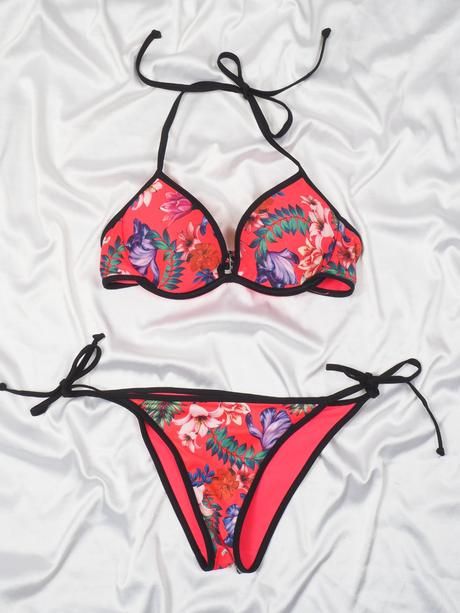 Kvalitné farebné plavky h&m, h&m,34