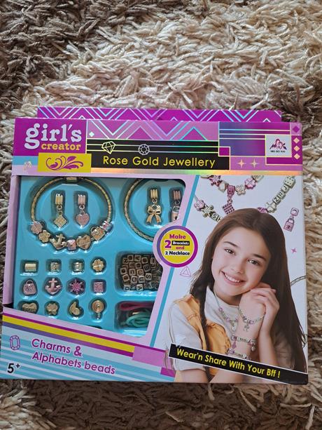 Nová súprava na náramky, 