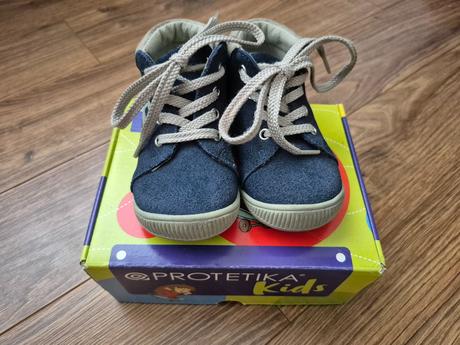 Topánky baby grey, protetika,21