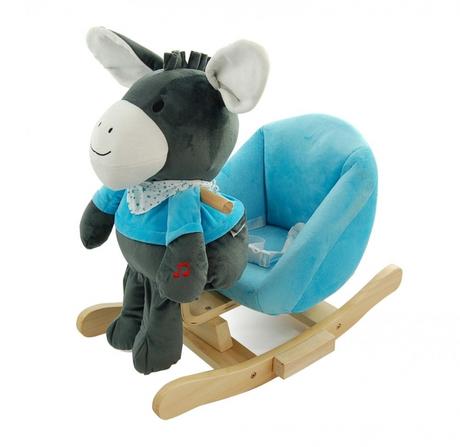 Hojdací oslík s melódiou,