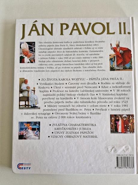 Kniha ján pavol ii.  kronika života, 