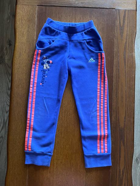 Teplejšia súprava adidas minnie disney 122/128, adidas,122