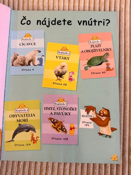 3 prekrásne ilustrované encyklopédie, 