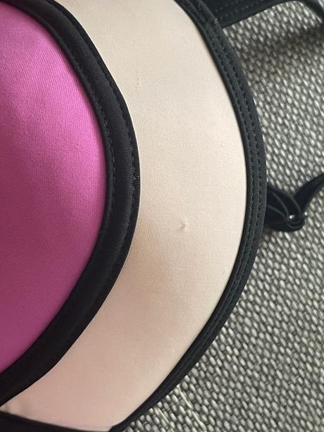 Color-block plavkový vrch 80c, l