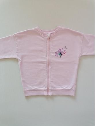 Tenšia mikina na zips, 104