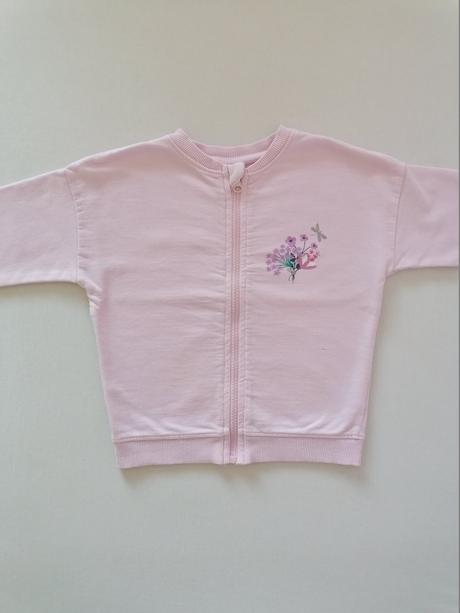 Tenšia mikina na zips, 104