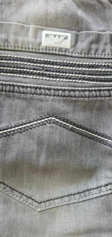 Riflove nohavice emporio armani, xl