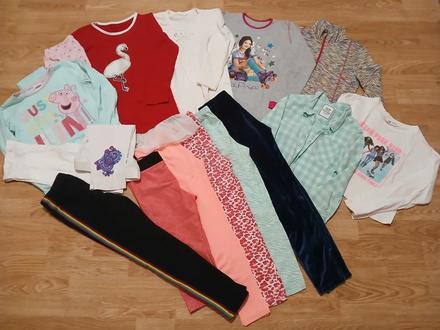 Mix oblečenia 134/140, 122–134