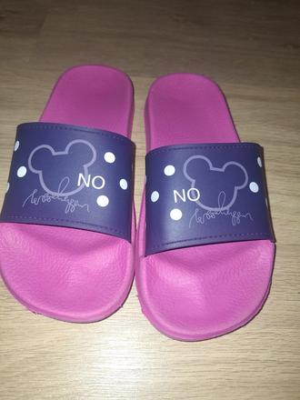 Šľapky, disney,37