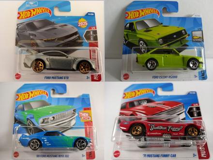Hot wheels  - ford, 